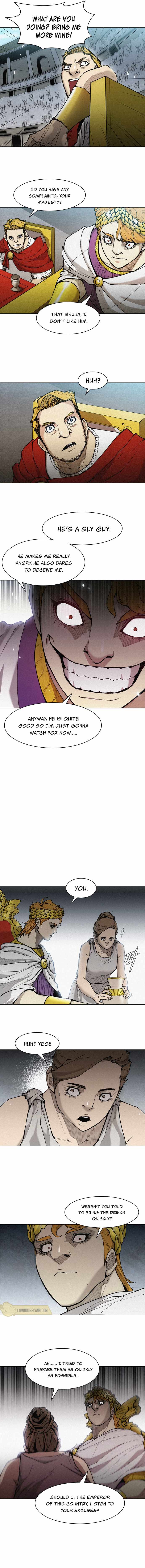 The Long Way Of The Warrior Chapter 23 7